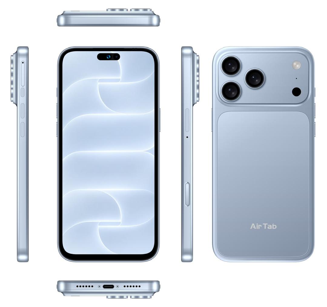Airtab 18 Pro Max- HD+ Screen, Display, 24GB Ram+ 1TB Rom, Octa core Processor, 30MP+13MP Camera,5000 mAh Battery, Android OS, Smartphone