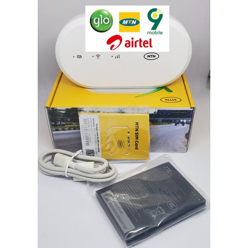 Universal 4GLTE Pocket Wifi Mobile Mifi For All Networks ( Airtel, Glo, Spectranet Mtñ Smile)