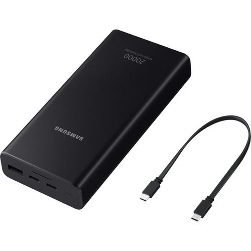 Samsung Power Bank 20000mAh Triple Port - Battery Pack 25W Super Fast Charging, USB & PD Power Delivery 20000 mAh High Capacity, Triple port.
